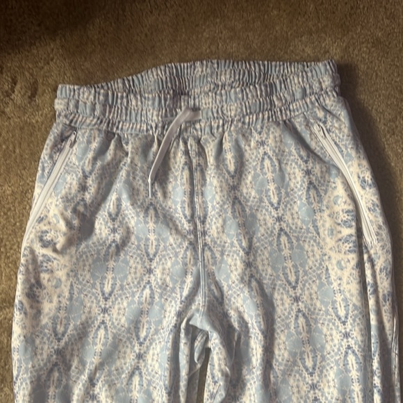 Wolven Threads Jogger Pants Zipper Pockets - Picture 2 of 4